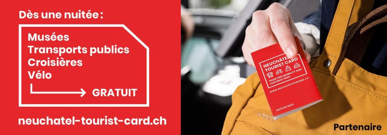 Appartement LUNA avec parking couvert privé Le Locle Esterno foto